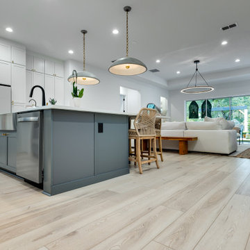 Yuzen Signature | Modin Rigid LVP Collection Scandinavian Customer Space | FL