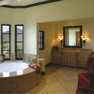 A Custom Home in Desert Mountain 12