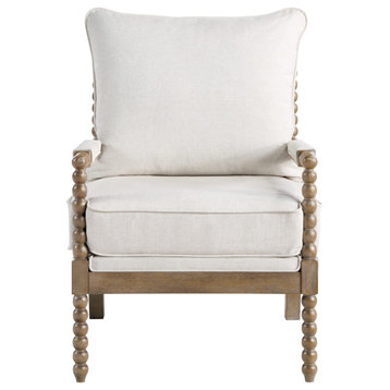 Fletcher Spindle Chair, Linen