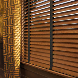 Hunter Douglas Parkland Classics&trade; Wood Blinds - Window Blinds