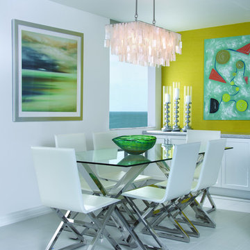 Metallic Marvelous - Ultra Modern Waterview Condo