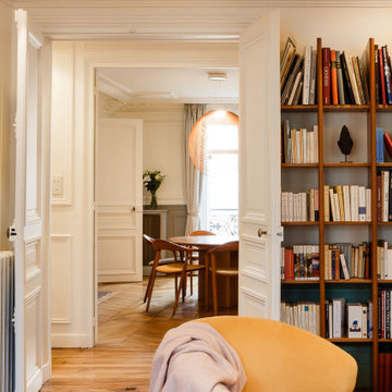 La cuisine au cœur d’un haussmannien