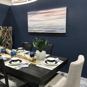 Beach Inspired Tablescape - Home + Garden Show 2019