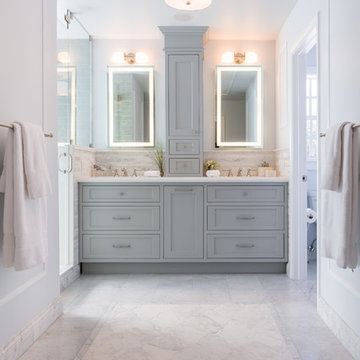 Key Biscayne Residence | Master Bathroom