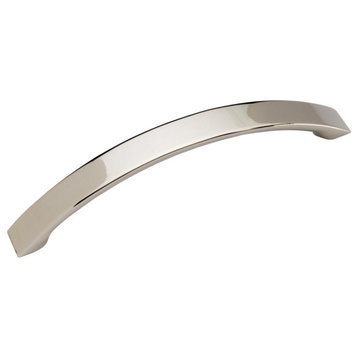 Belwith Hickory 5 In. Rotterdam Bright Nickel Cabinet Pull P3111-14 Hardware