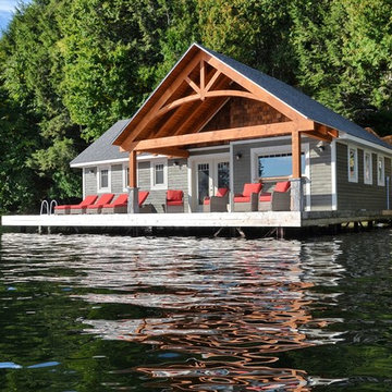 Quaint Muskoka Boathouse