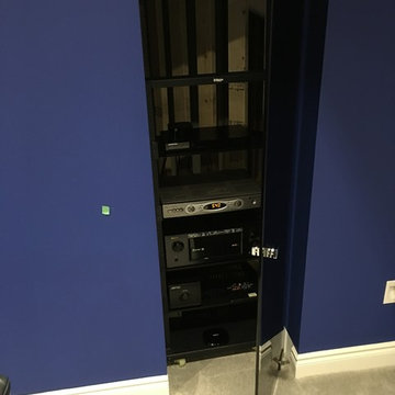 Ancaster Basement Home Theatre/Wine Cellar Renovation