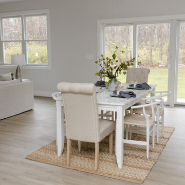 Modern Craftsman with Sleepy Blue Accents