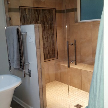 Contemporary Bathroom Remodel