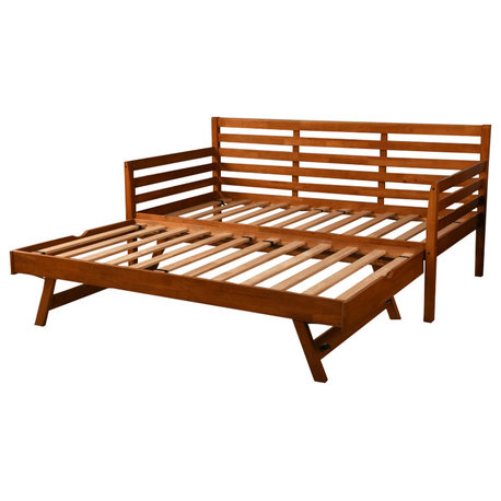 Boho Daybed With Pop Up, Barbados Finish
