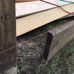 Wood Cottage Fence - Horizontal - Home Fencing And Gates