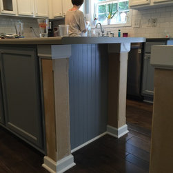 Island Posts Add-Ons - Home Decor