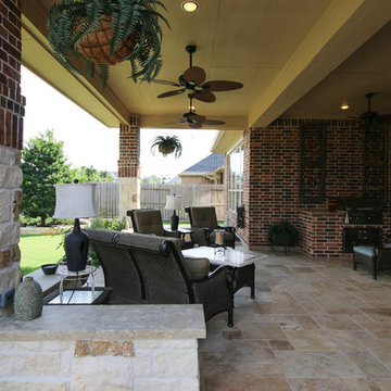 Patio Extension in Cross Creek Ranch, Katy