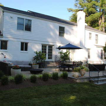 Outdoor living in Potomac