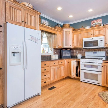 Rustic Wood Kitchen