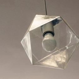 Cultivate Design Co - Glass Geo Pendant - ペンダントライト