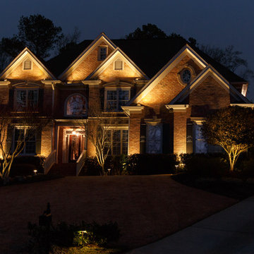 Cumming, GA House and Backyard Lighting Project