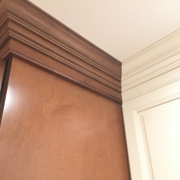 Kraftmaid Maple Chestnut Canvas Knollwood