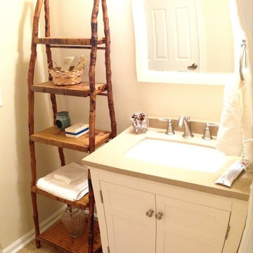 Relaxing master bath