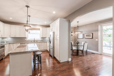 Inspiration for a craftsman kitchen remodel in San Francisco