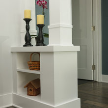 Post room divider