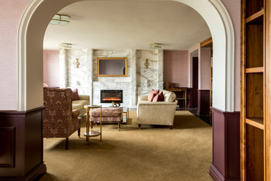 Design ideas for a living room in Melbourne.