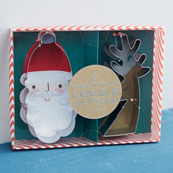 set of two christmas cookie cutters - Cookie Cutters