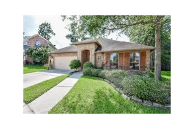 One story with large backyard SOLD in Spring, TX 77386