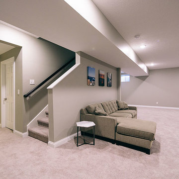 Covington West Lafayette Basement Remodel