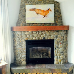 fireplace mantle - Paintings