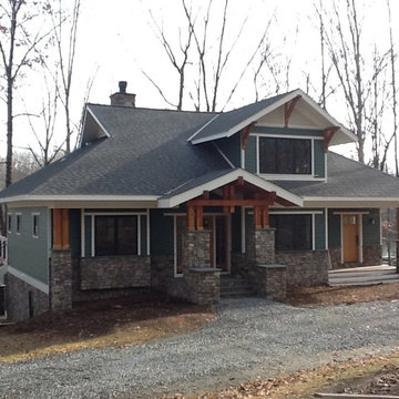 Lake Home, Rural Virginia