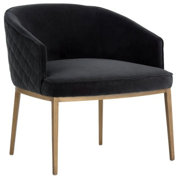 Tamma Lounge Chair - Shadow Grey