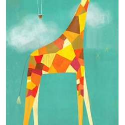 Rainbow Jungle Themed Kid's Room - Kids Decor