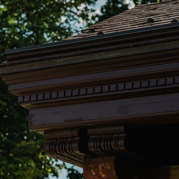 1861 Mansion Exterior Restoration