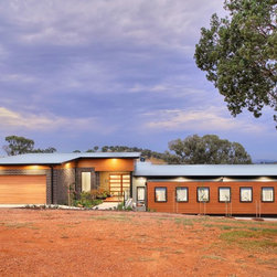 Wagga Wagga, NSW | DecoClad &lsquo;Shadowline&rsquo; in DecoWood &lsquo;Casuarina&rsquo; - Wall Cladding & Stone Veneer
