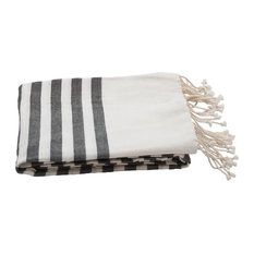 Set of 2 Hella Cotton Hammam Throws, 100x185 cm