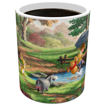 Disney TK Collection Heat Activated Morphing Mug, Winnie the Pooh