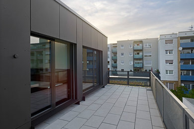 Moderne Terrasse in Nürnberg