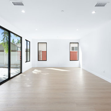Custom Modern New Construction Home with Mid-Century Rooflines