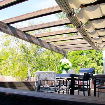 Slide On Wire Awnings