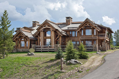 Luxury Home : Yellowstone Club Montana