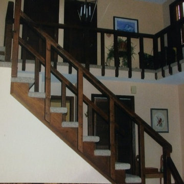 Mid 1900's Staircase Reno