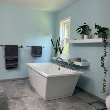 Maximized Master Bath