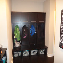 Mudroom Cabinet