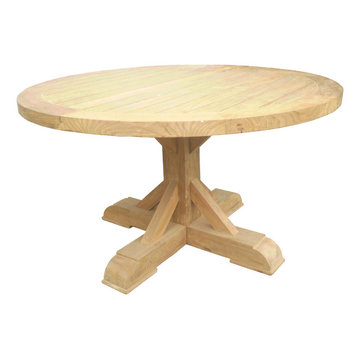 Xena Reclaimed Outdoor Teak Dining Table
