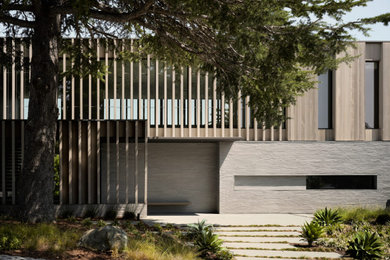 Inspiration for an exterior home remodel in San Francisco