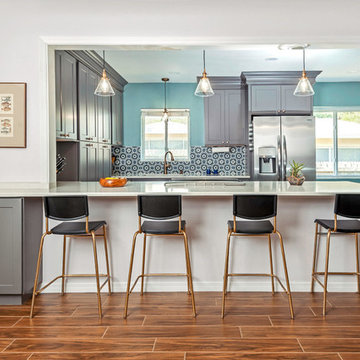 St. Petersburg, Traditional Kitchen Renovation