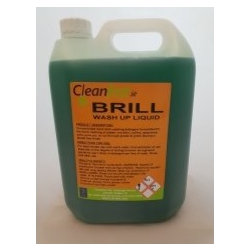 Cleanfast Brill Washing Up Liquid 5L - Products
