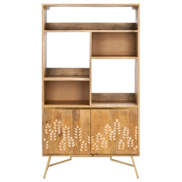 Safavieh Couture Kinley Printed Bookcase
