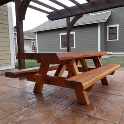 Custom Tables - Outdoor Dining Tables